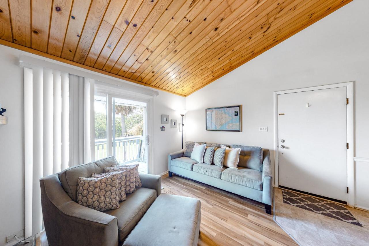 Driftwood Villa - 259 Едисто Бийч Екстериор снимка